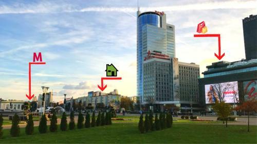 Apartments Centre Minsk, Pobediteley 3