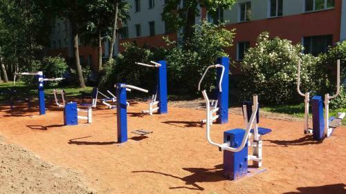 Apartment On 8 Vulica Ury?kaha