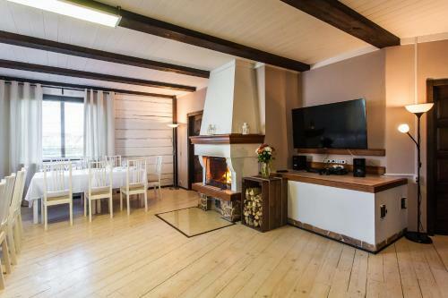 Wooden Villa