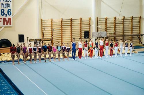 Posada Nomera Dvorets Gimnastiki