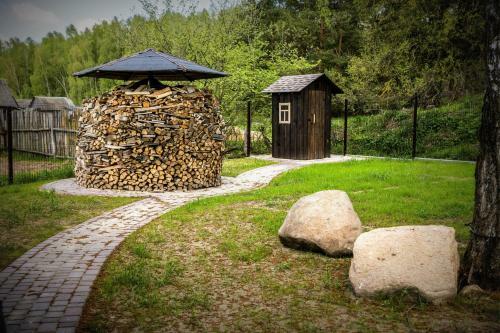 Agroturismo Usadba Domik V Pushche