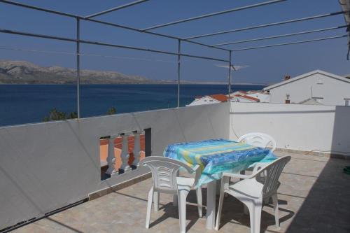 Apartments By The Sea Metajna (Pag) - 6336