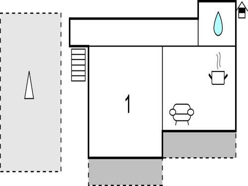 One-bedroom Apartment In Mimice