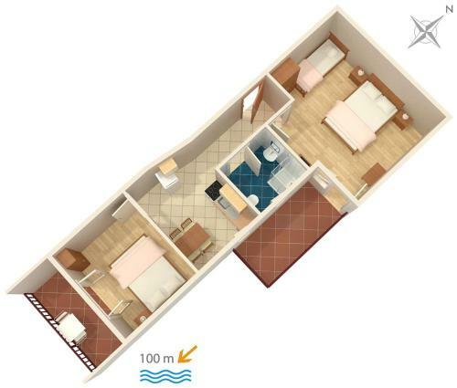 Apartment Pisak 2742b