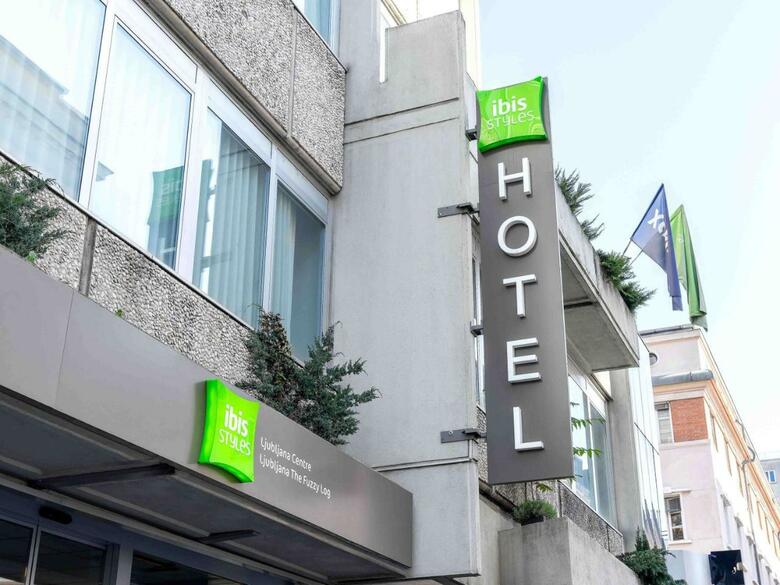 Hotel Ibis Styles Ljubljana Centre