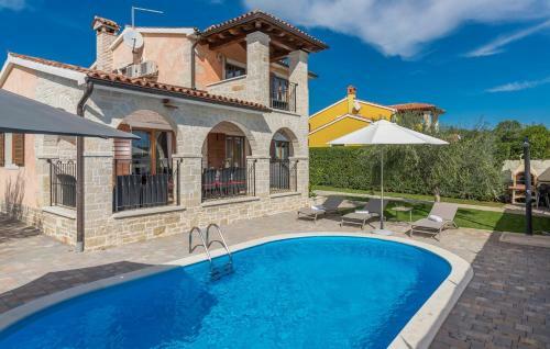Villa Evelyn With Private Pool And Panoramic View