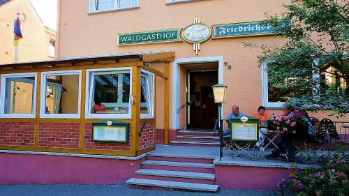 Hostal Waldgasthof Friedrichsberg