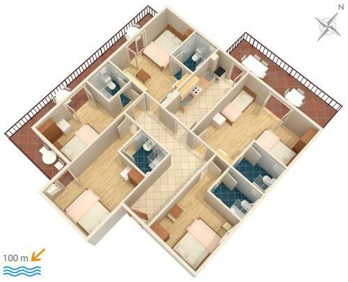 Apartment Podaca 516a