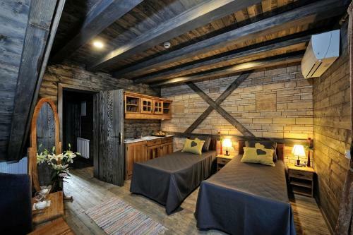 Ethno Houses Plitvica Selo Deluxe