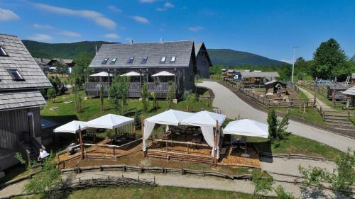 Ethno Houses Plitvica Selo Deluxe