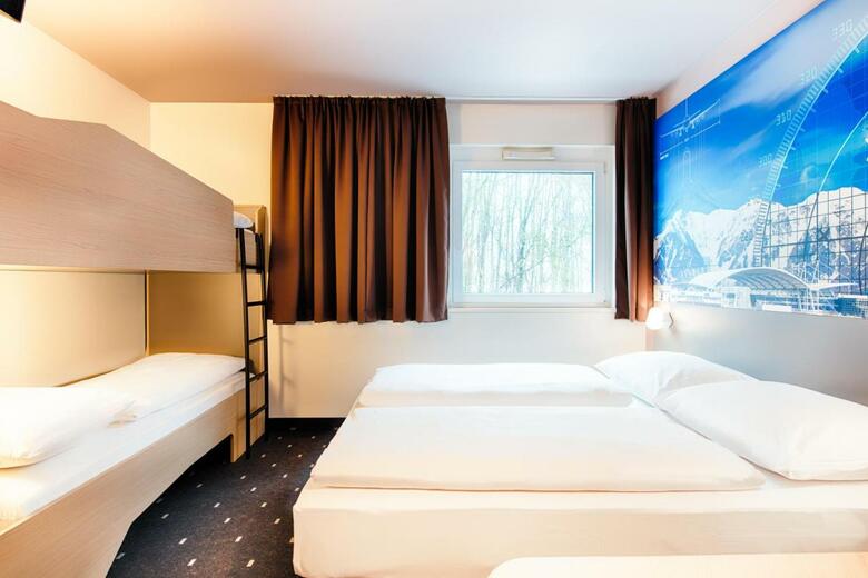 B&B Hotel M�nchen Airport