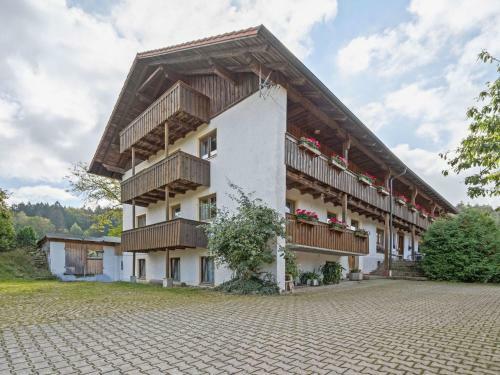 Nice Apartment With Balcony In The Bavarian Forest