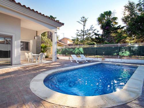 Holiday Home Casa Gaviota VI Riumar