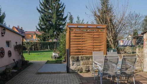 Apartamento Ferienwohnung Am Elberadweg