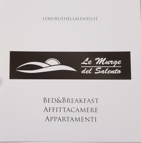 Bed & Breakfast Le Murge Del Salento