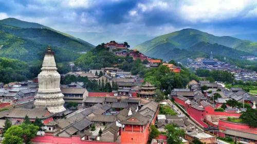Hotel Miaoqu Inn Wutaishan