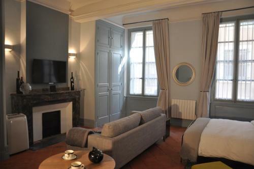 Apartamento Suite Voltaire