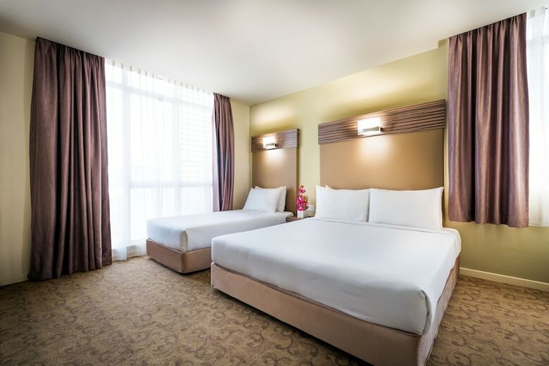 Hotel Sentral Kuantan @ Riverview City Centre