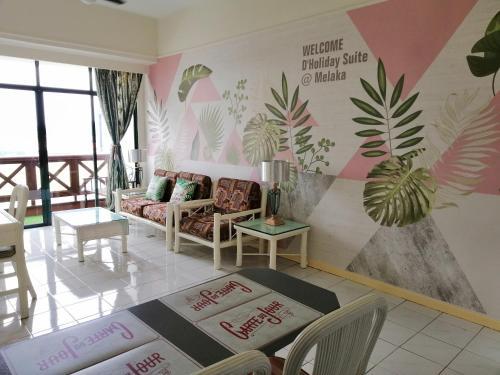 Apartamento D'apartments@mahkota Melaka