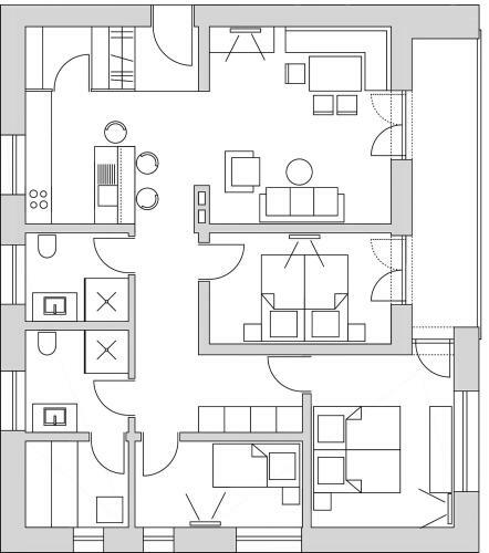 Hostal Pension St. Antonius