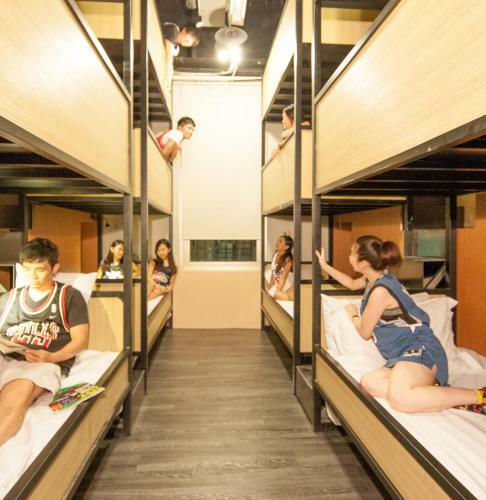 Angels Hostel Taipei Ximen