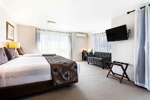 Motel Quality Suites Alexander Inn