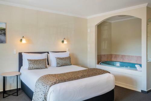 Aparthotel Silver Fern Rotorua - Accommodation & Spa