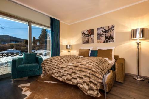 Apartamento Appartement Residenz Seefeld