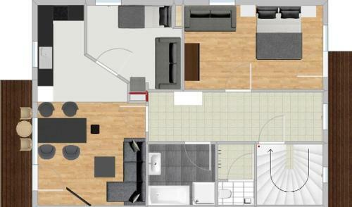 Apartamento Ferienwohnungen Wies