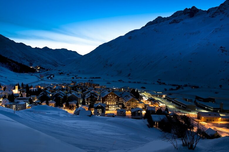 Hotel The Chedi Andermatt