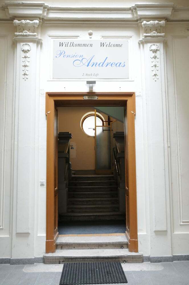 Bed & Breakfast Hotel Pension Andreas