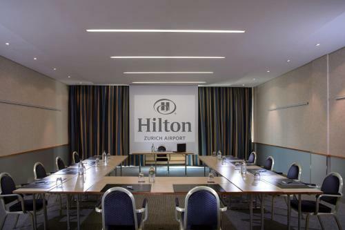 Hotel Hilton Zurich Airport