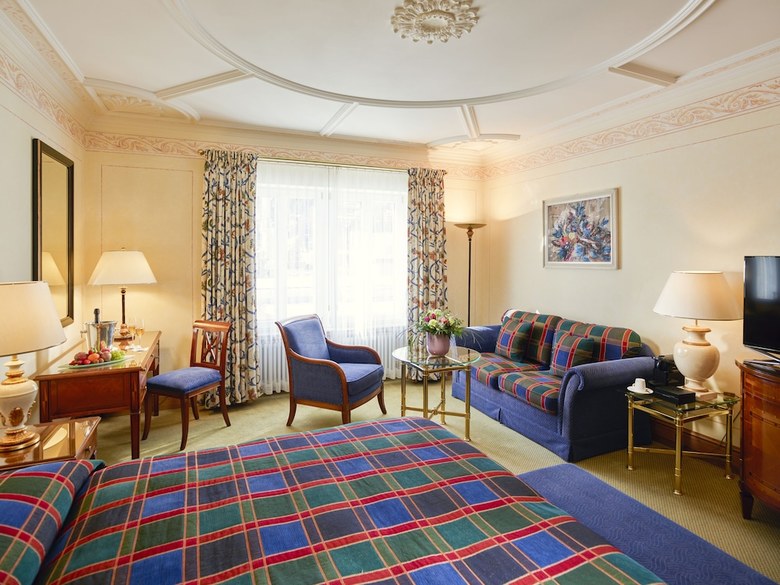 Kulm Hotel St. Moritz