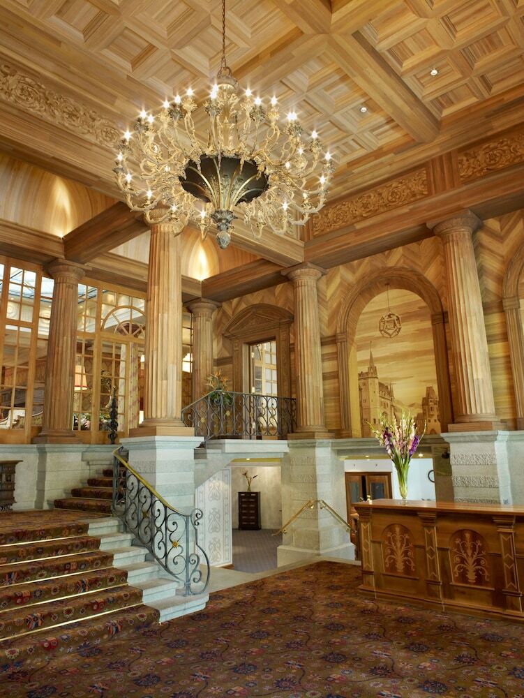 Kulm Hotel St. Moritz