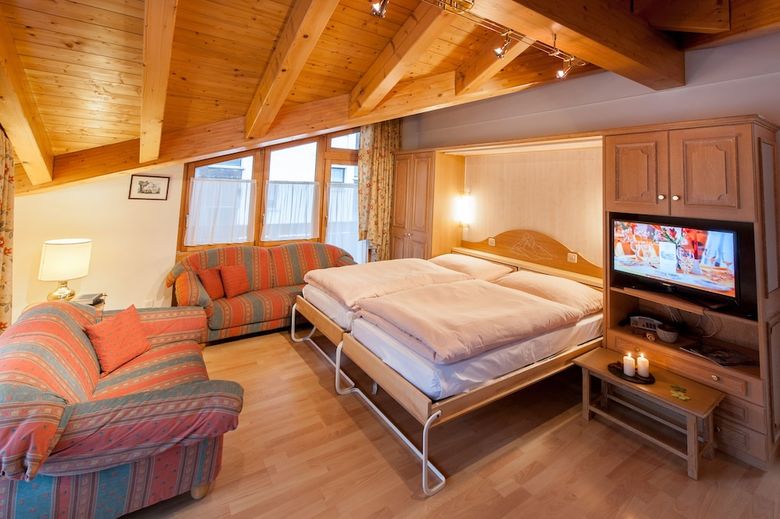 Apartamentos Appartements Zermatt Paradies