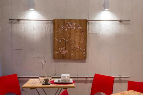 B&B Acero Rosso