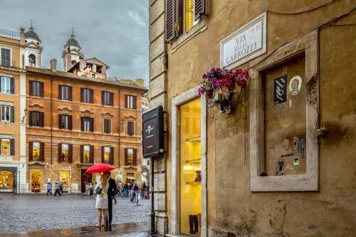 Hostal The Inn At The Spanish Steps