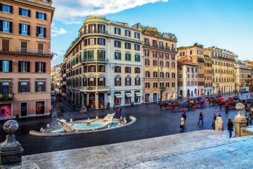 Hostal The Inn At The Spanish Steps