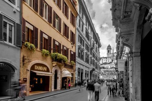 Hostal The Inn At The Spanish Steps