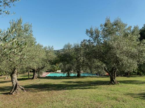 Luxurious Holiday Home In Sasso Pisano With Shared Pool