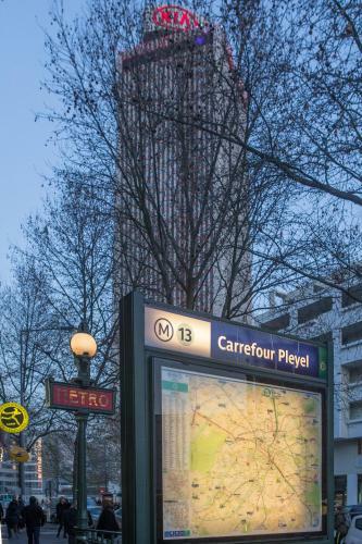 Hotel B&B H�tel Paris Saint-denis Pleyel