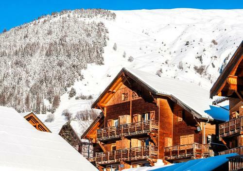 Apartamento R�sidence Go�lia Les Chalets De Saint-sorlin