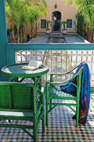 Riad Le Jardin Des Biehn