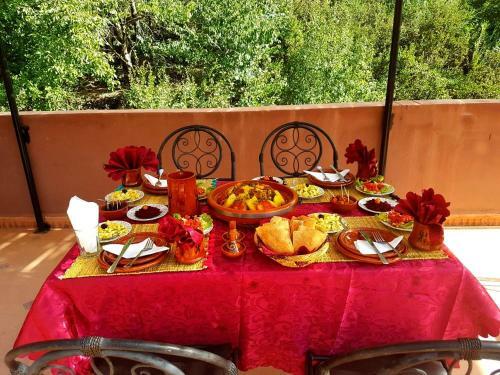 Bed & Breakfast Atlas Imoula
