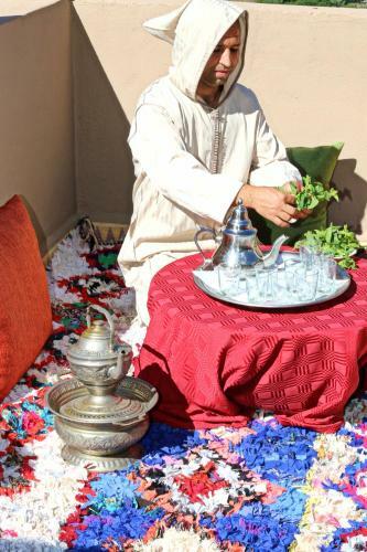 Bed & Breakfast Riad Atlas Prestige