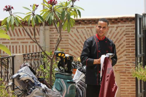 Hostal Riad La Villa Marrakech