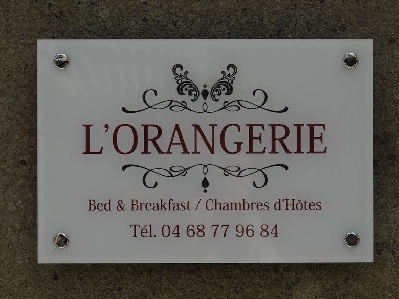 Bed & Breakfast L'orangerie
