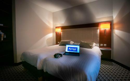 Hotel Kyriad Limoges Centre Gare - Atrium