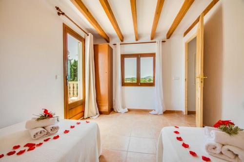 Es Barcares Villa Sleeps 6 Pool Air Con Wifi