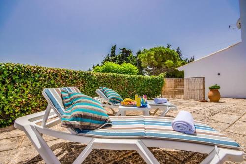 Es Barcares Villa Sleeps 6 Pool Air Con Wifi